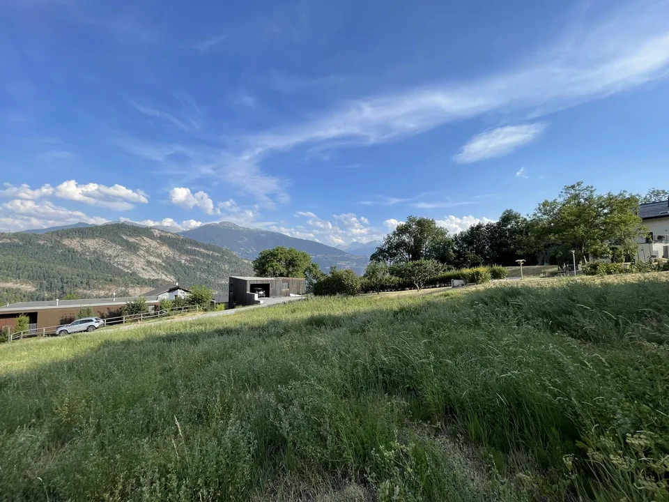 Neues Chalet mit 5,5 Zimmern in Ayent - Alpenpanorama 15 Min. von Sion