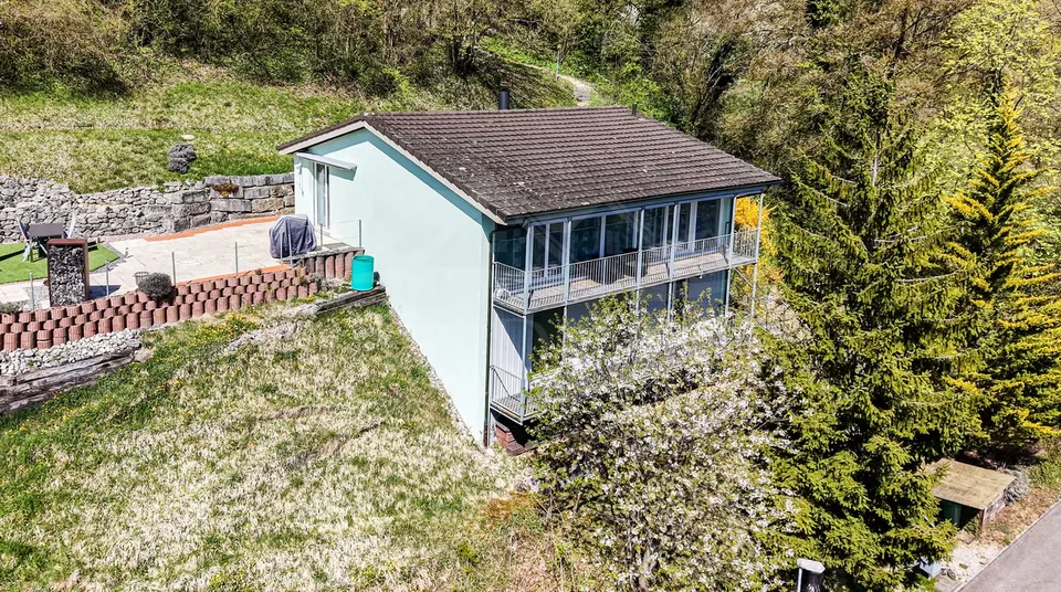 5.5-Zimmer Einfamilienhaus mit Terrasse und Aussicht in Trimbach
