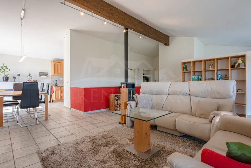 Maison individuelle de 5.5 pièces avec terrasse et vue à Trimbach