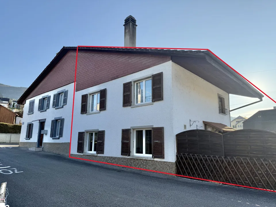 Maison jumelée de 3.5 pièces à vendre à Courfaivre