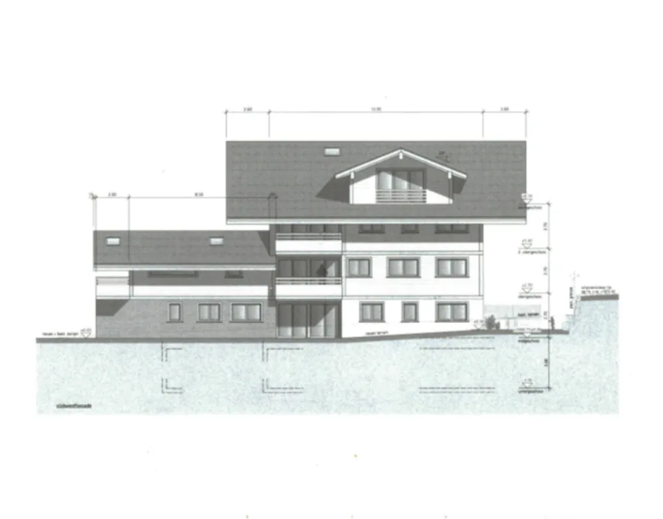 3.5 Zimmerwohnung mit Auto-Einstellhallenplatz