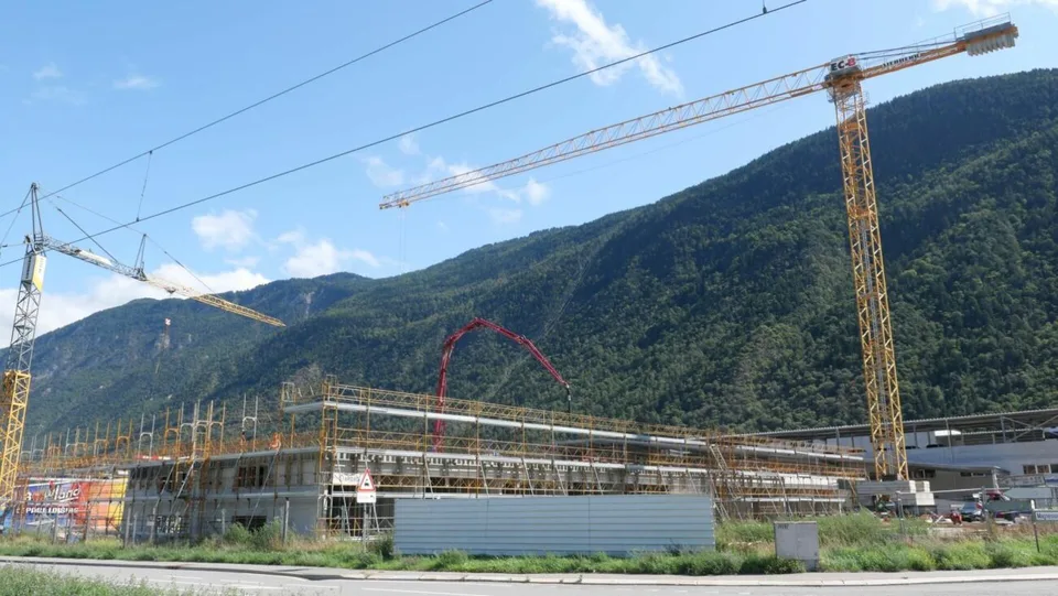 Garage-dépôt à Martigny