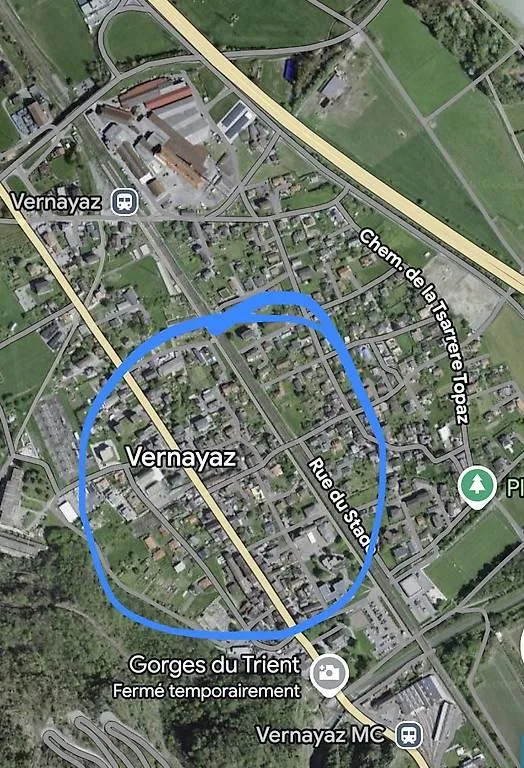À VENDRE - Terrain en zone village au coeur de Vernayaz