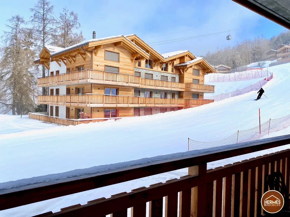 Superbe appartement ski-in &amp; ski-out sur les pistes de Veysonnaz