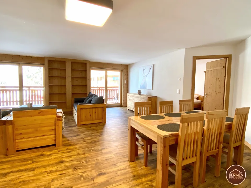 Superbe appartement ski-in &amp; ski-out sur les pistes de Veysonnaz