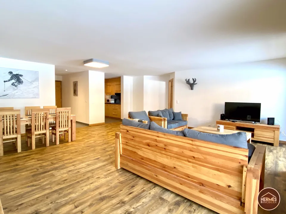 Superbe appartement ski-in &amp; ski-out sur les pistes de Veysonnaz