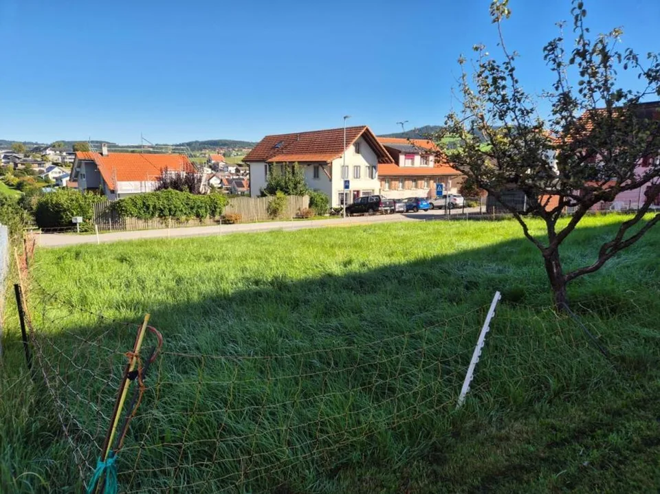 EN EXCLUSIVITE - Immeuble de rendement et 2 terrains constructibles à Vaulruz