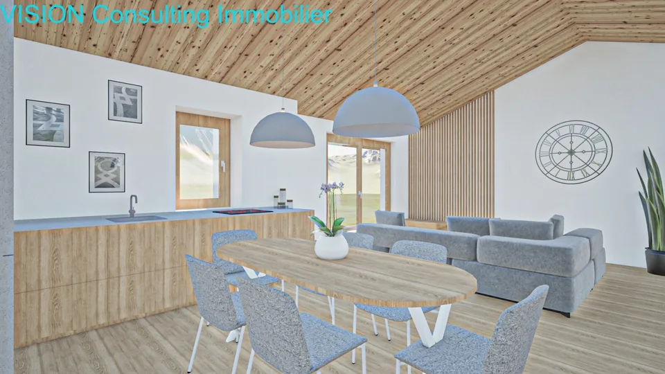 Renoviertes, bezugsfertiges Haus, 5 Zimmer, 120 m²