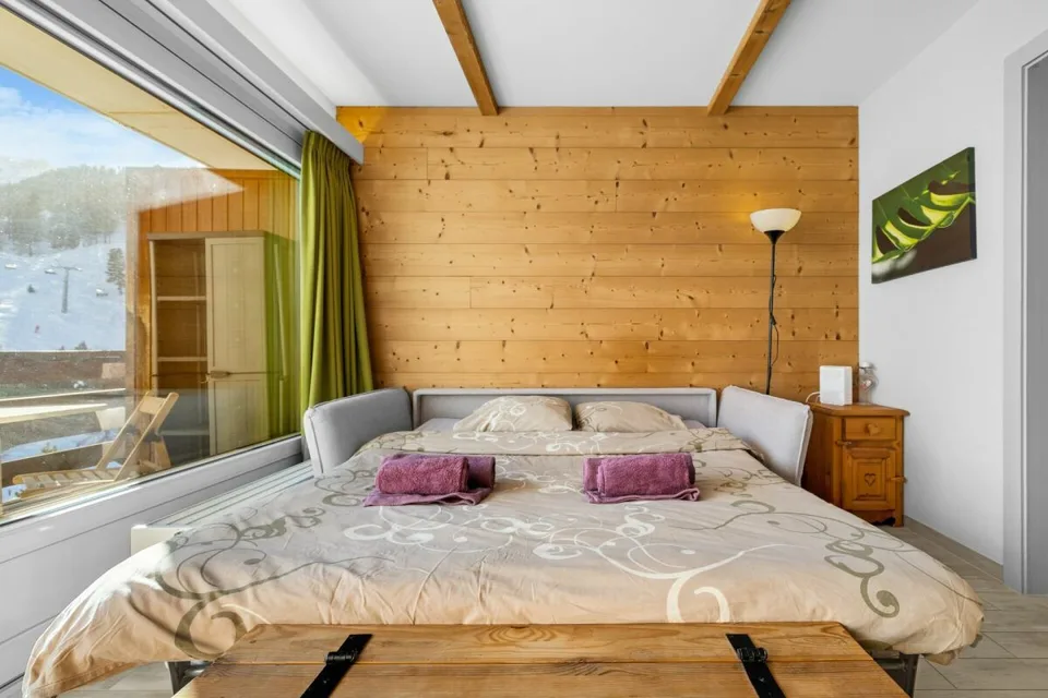Appartement ski-in ski out de 1.5 pièces