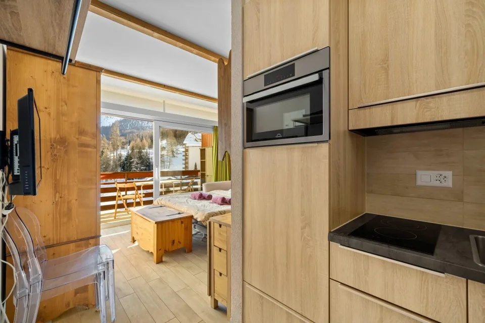 1,5-Zimmer-Ski-in-Ski-out-Wohnung – Foto 7 von 10