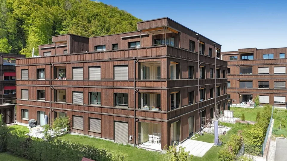 Moderne, helle 3.5 Zimmerwohnung im neuen Fischermätteli-Quartier
