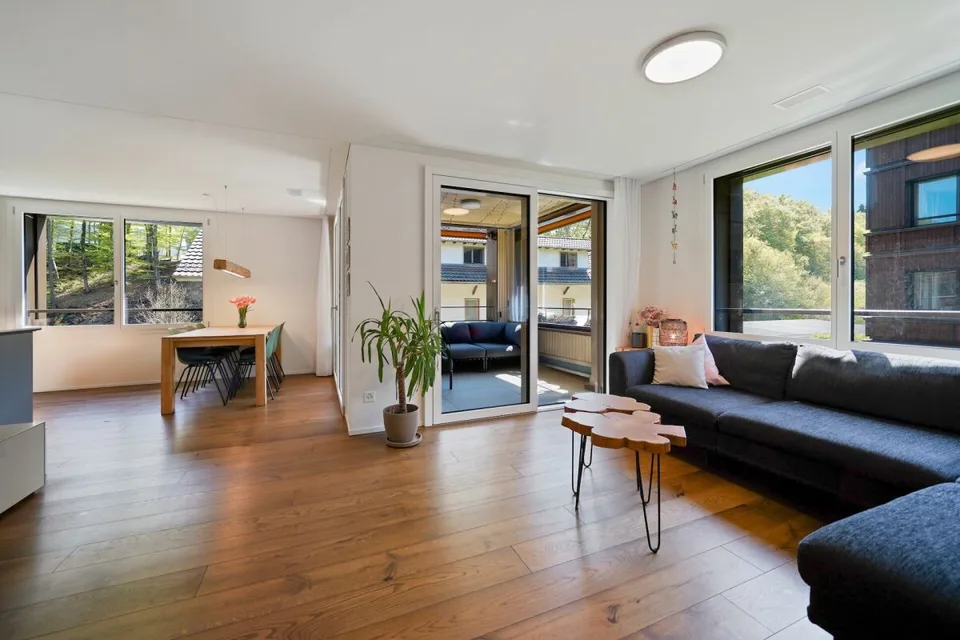Moderne, helle 3.5 Zimmerwohnung im neuen Fischermätteli-Quartier