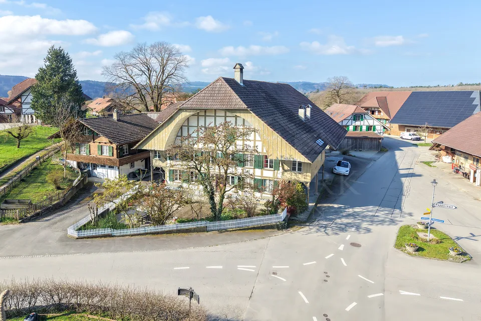 Parzelle mit Bauernhaus, Stöckli und viel Potenzial in Seewil