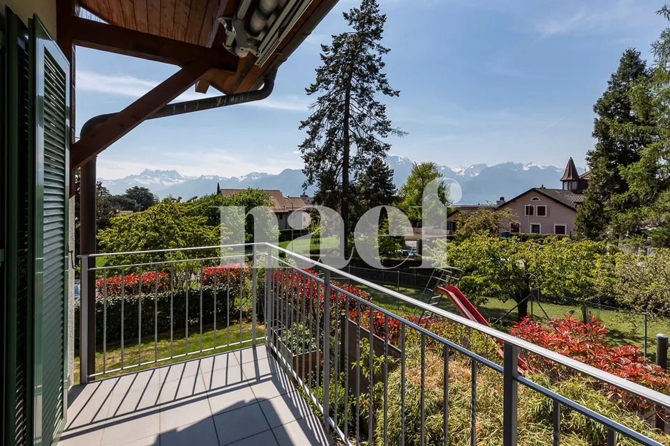 Bellissimo appartamento di 4.5 locali in una zona residenziale tranquilla in vendita a Clarens / Montreux