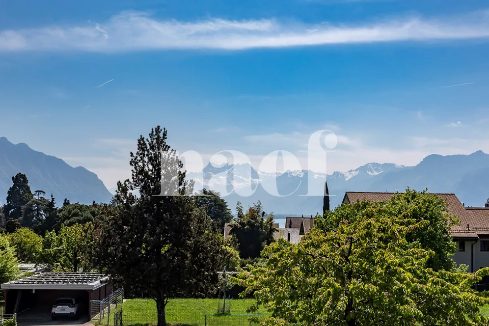 Bel appartement de 4.5 pièces dans un quartier calme et résidentiel à vendre à Clarens / Montreux
