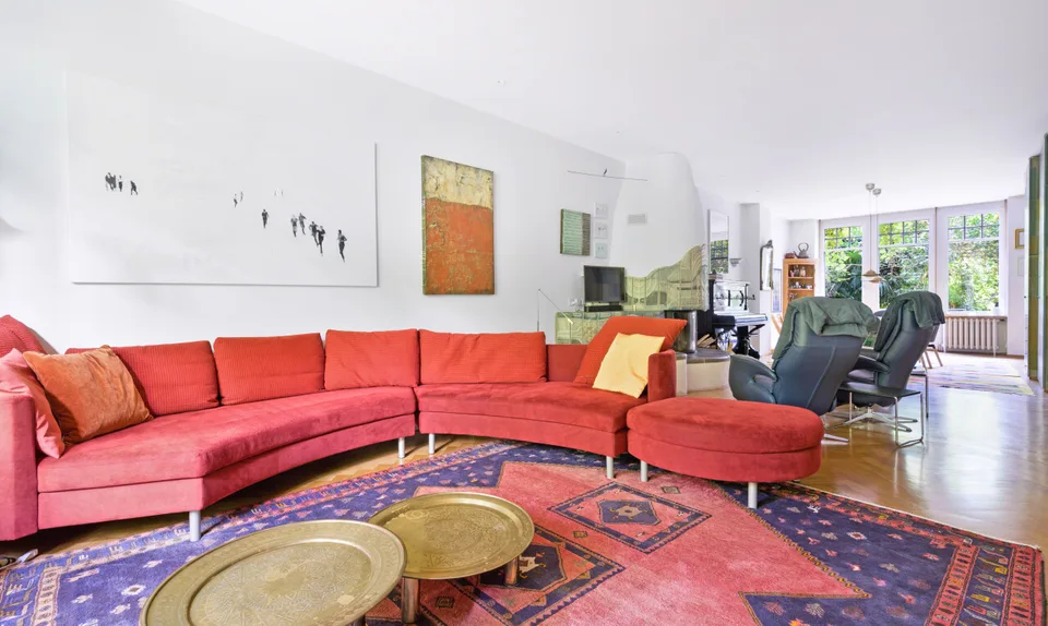 Stilvolle Stadthausvilla im beliebten Bachlettenquartier