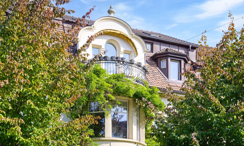 Stilvolle Stadthausvilla im beliebten Bachlettenquartier