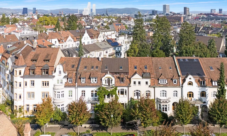 Stilvolle Stadthausvilla im beliebten Bachlettenquartier