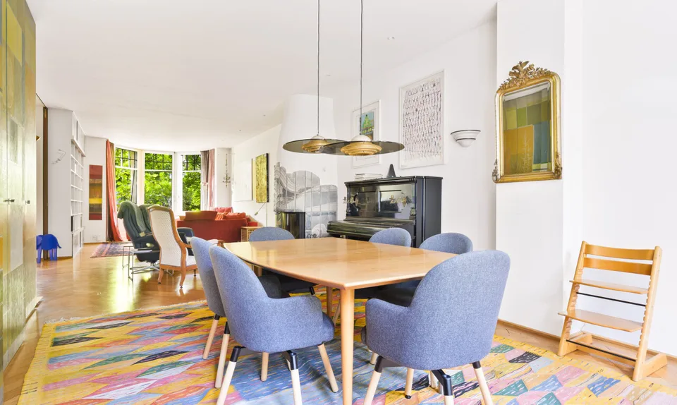 Stilvolle Stadthausvilla im beliebten Bachlettenquartier – Foto 7 von 13