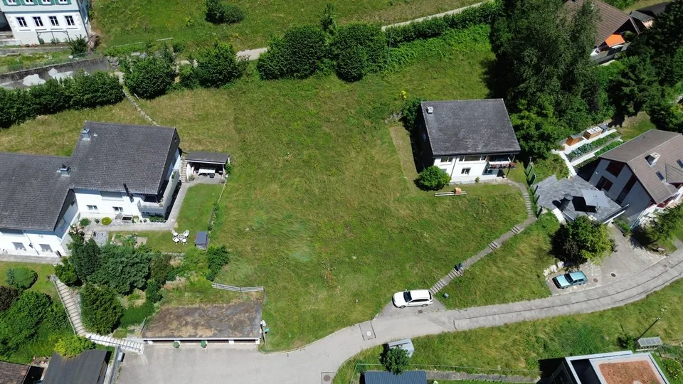 Bauland mit bewilligtem EFH-Projekt &amp; Säntisblick in Oberhelfenschwil (751 m²)