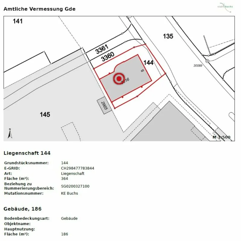 Geschäftshaus mit Entwicklungspotenzial an hochfrequenter Lage und gesicherter Parkierung in Buchs SG – Foto 12 von 13