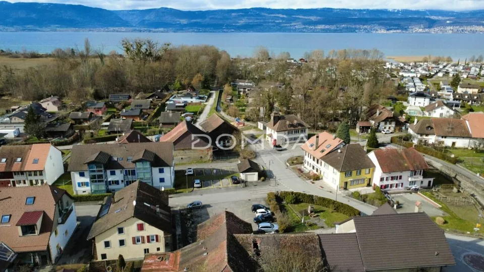 Projet de rénovation avec permis en force - Centre de Delley-Portalban