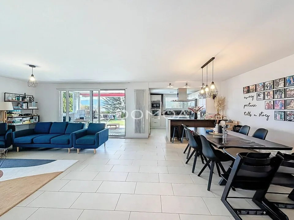 Bel appartamento di 4,5 locali con terrazza e giardino