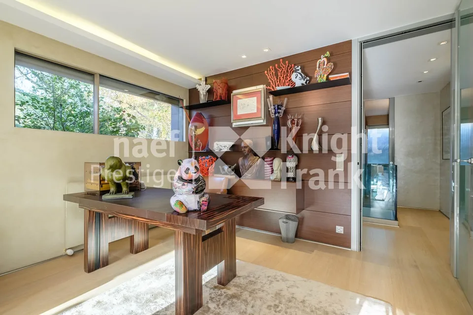 Villa contemporaine à Cologny