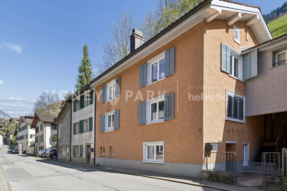 5-Zimmer-Haus mit Terrasse, Garten und ausbaubarem Untergeschoss