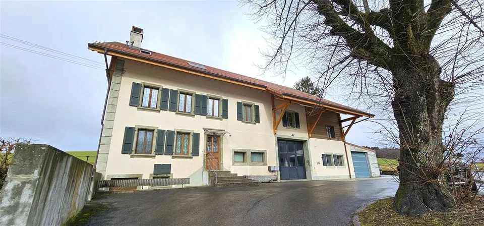 Ancienne ferme de 2 logements et un grand dépôt