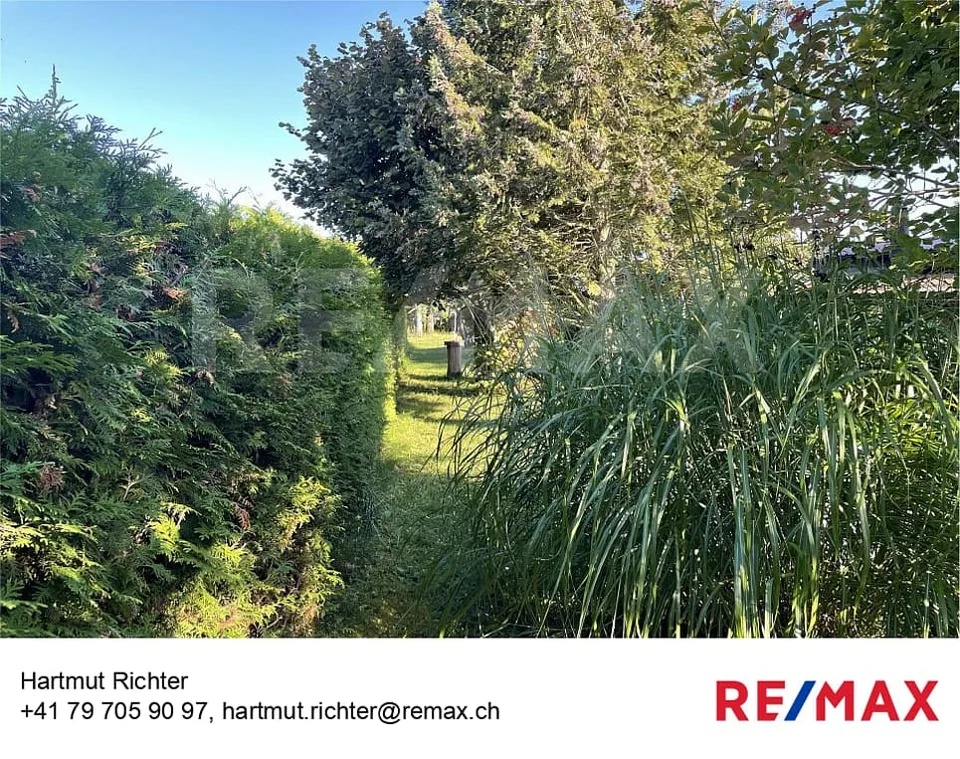 Parcelle de loisirs en zone caravaning  Emplacement idéal au sud du lac de Neuchâtel