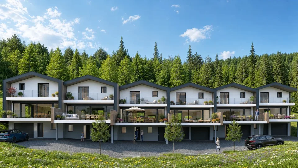 Promotions de villas jumelées à Vex - Quartier Argilly