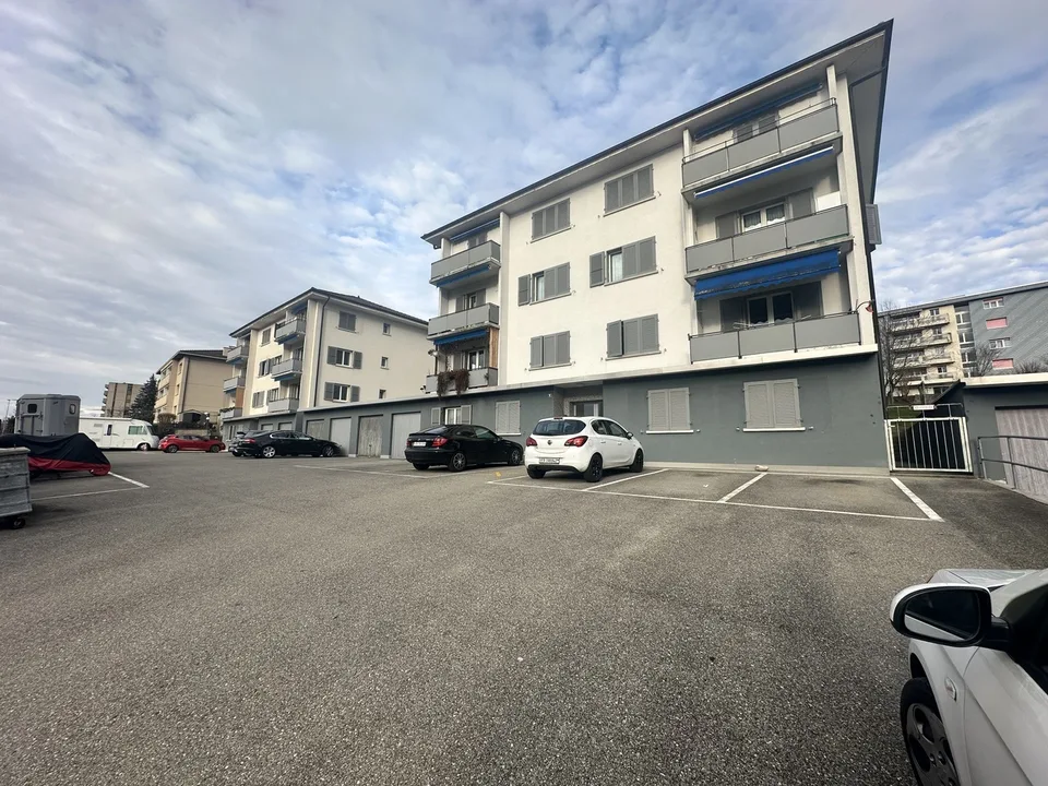 Im Zentrum von Marly, 4,5 Zimmer, 96,5 m2, Außenparkplatz