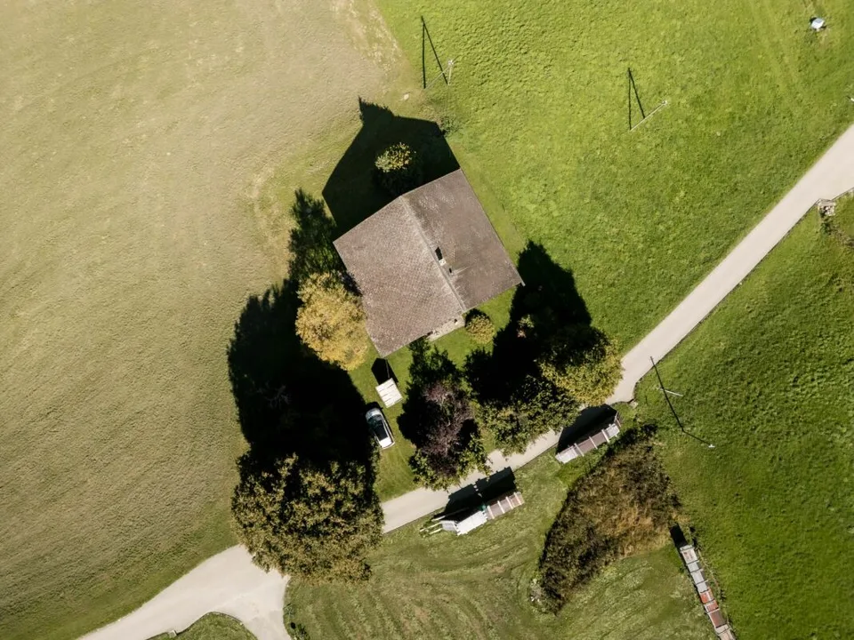 Traditionelles Landhaus in Rougemont
