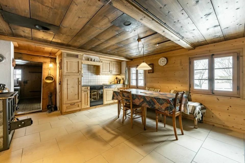 Traditionelles Landhaus in Rougemont