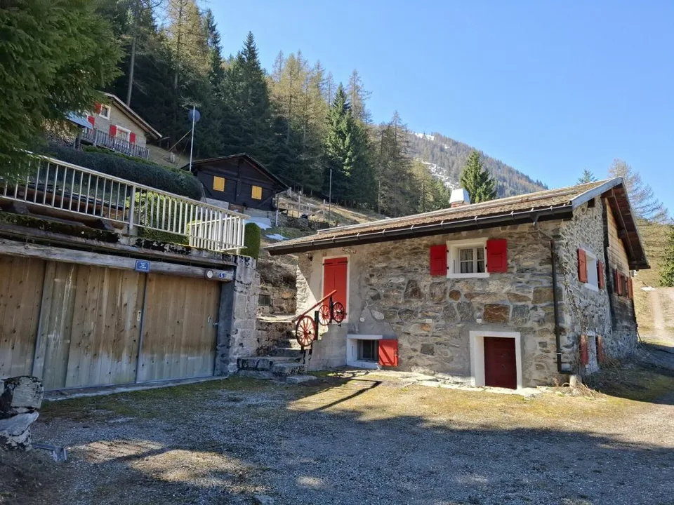Almhütte