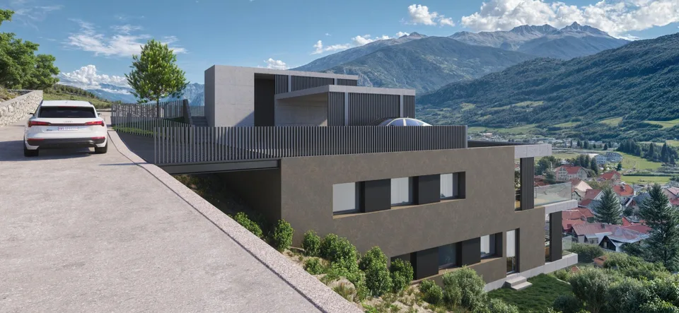 GARTENEBENE 3½ ZIMMER MIT TERRASSE UND PRIVATGARTEN