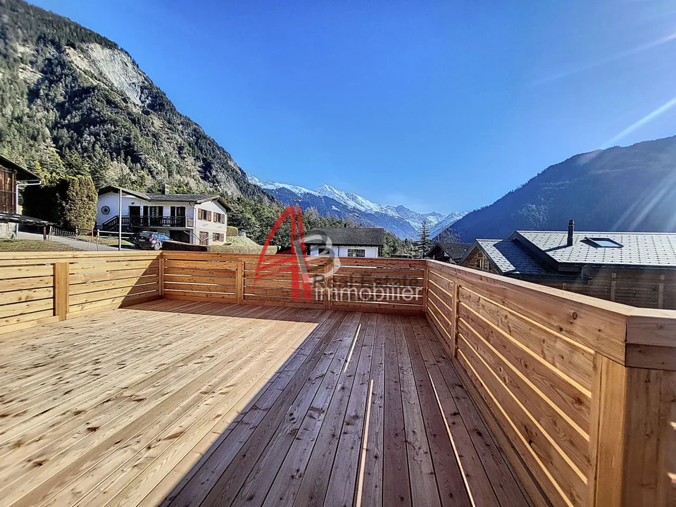 MAGNIFIKANTER CHALET, CRIES, VAL DE BAGNES