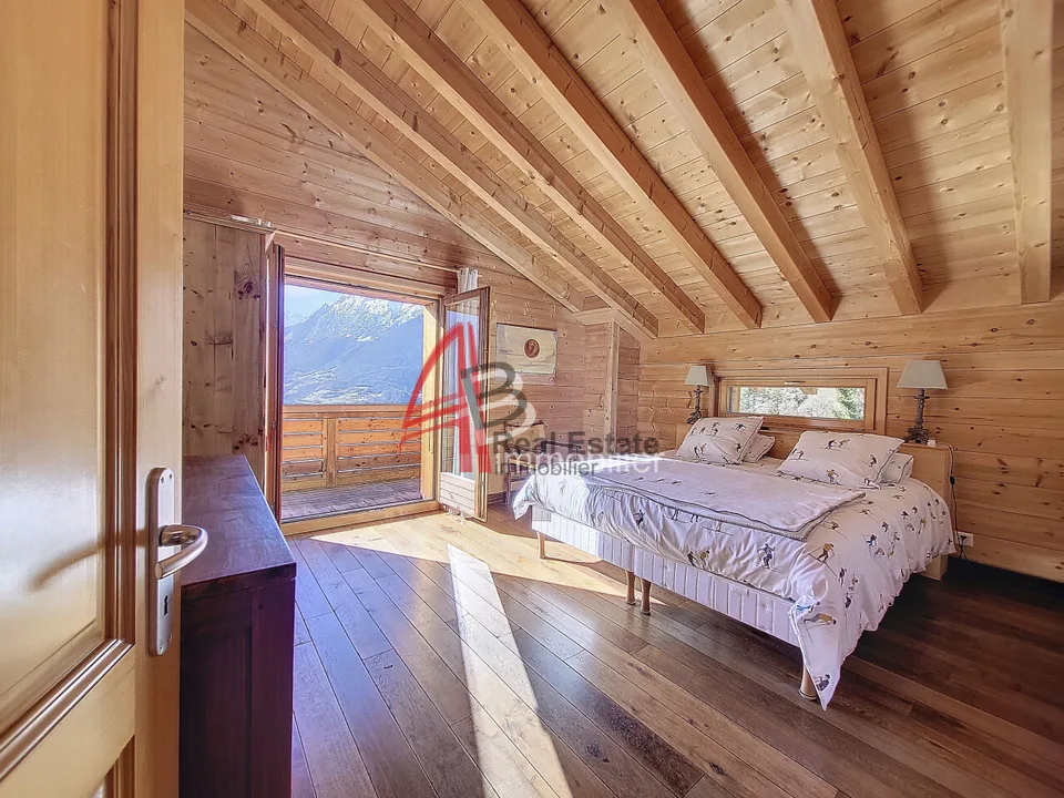 MAGNIFIKANTER CHALET, CRIES, VAL DE BAGNES