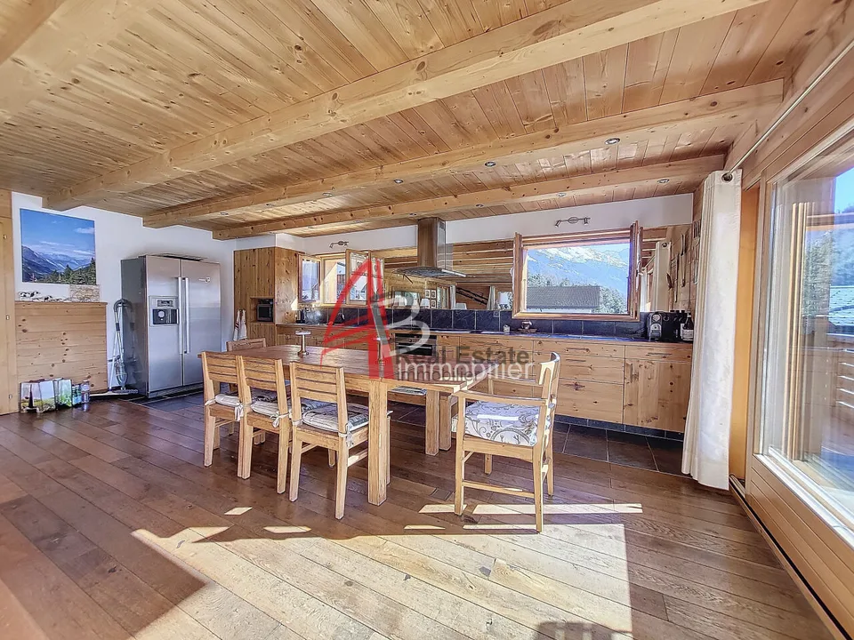 MAGNIFIQUE CHALET, CRIES, VAL DE BAGNES – photo 12 sur 13