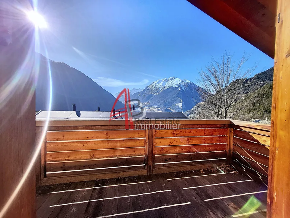 MAGNIFIKANTER CHALET, CRIES, VAL DE BAGNES