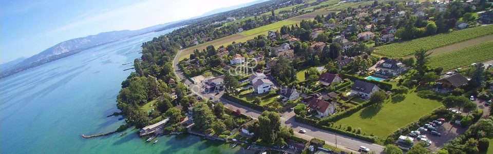 AUSSERHALB DES MARKTES - Einfamilienhaus Founex