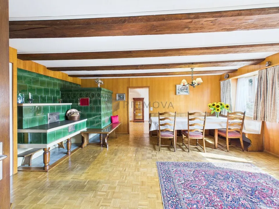 Dieses Haus wird nicht jedem gefallen. Aber den Richtigen umso mehr.