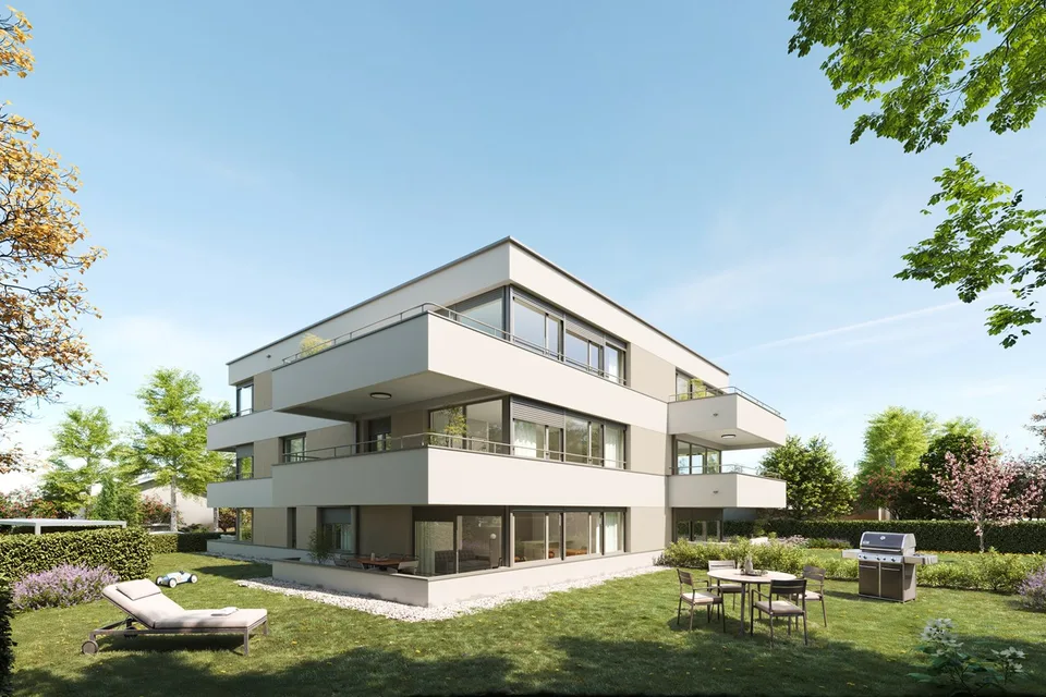 3-Zimmer-Wohnung