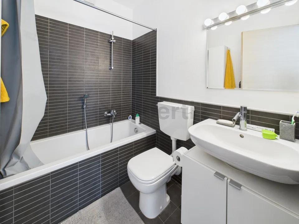 Paradiso Appartement 2.5 meublé avec place de parking, excellent investissement