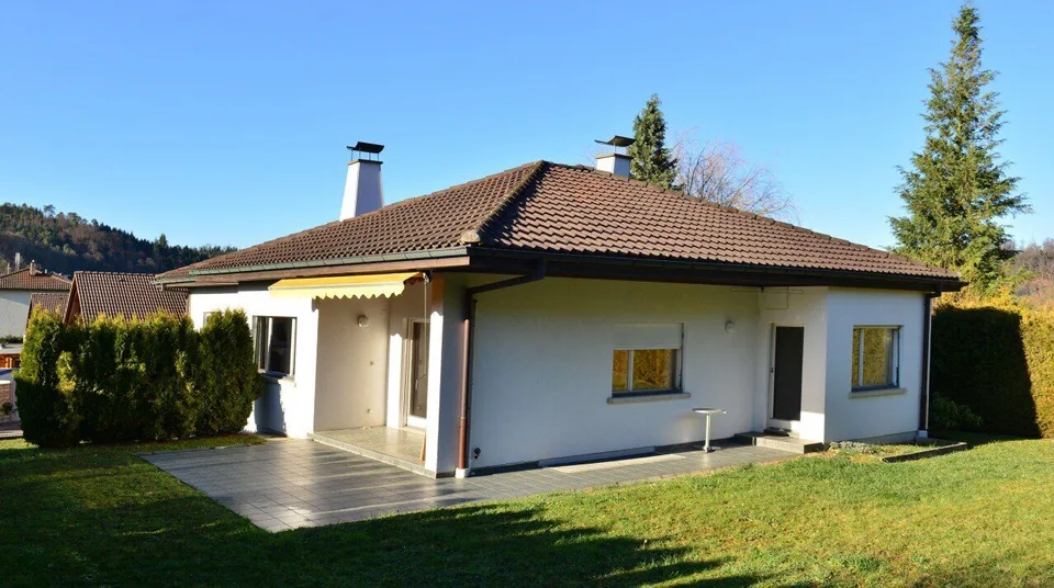 Charmante villa de 7.5 pièces dans un quartier recherché à Porrentruy