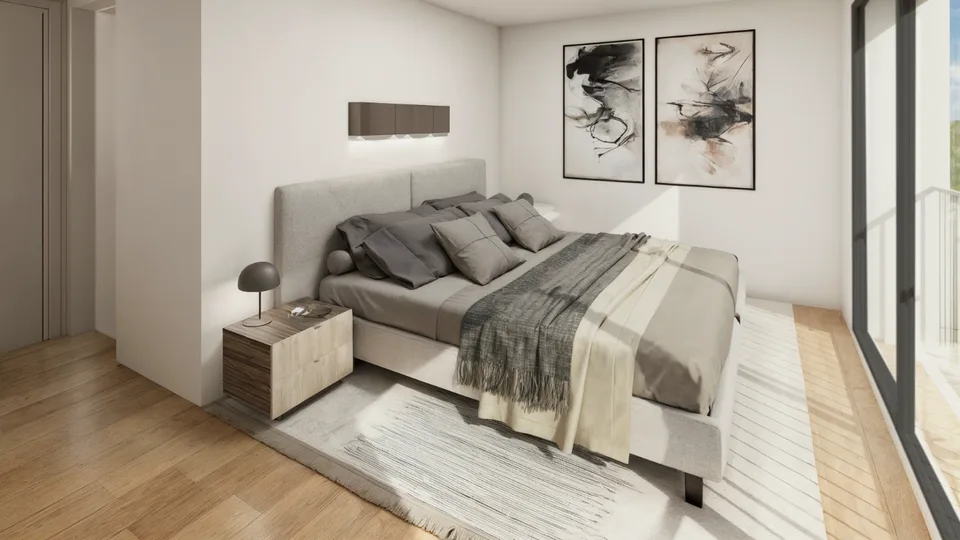 A vendre 3 magnifiques villas sur la commune de Matran – Foto 11 von 11