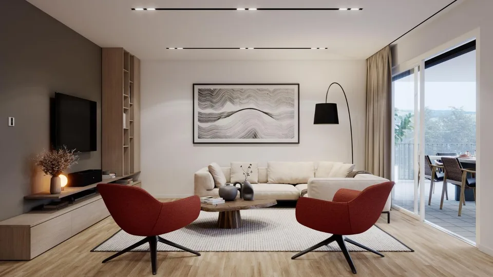 Villa 3 pièces