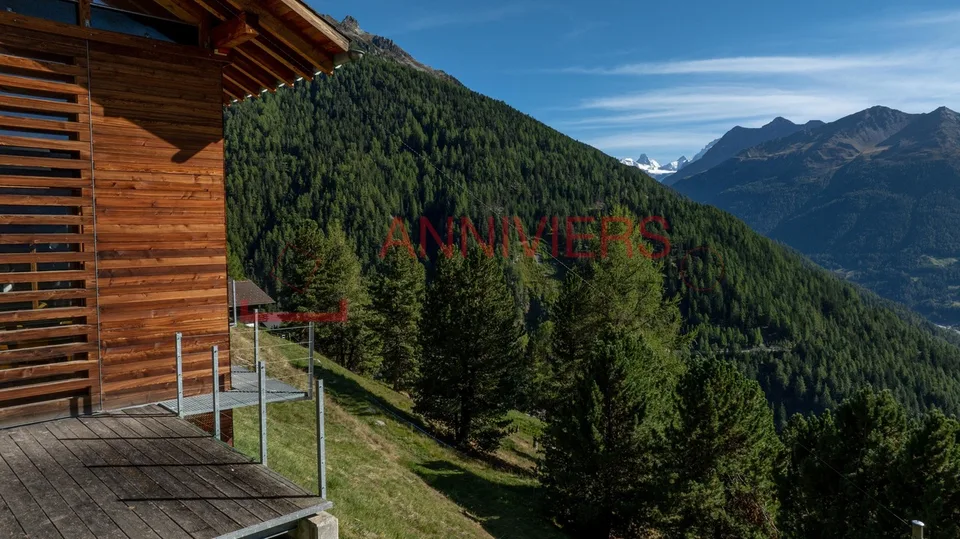 Charmantes außergewöhnliches Chalet mit absolutem Alpenpanorama – Foto 22 von 22