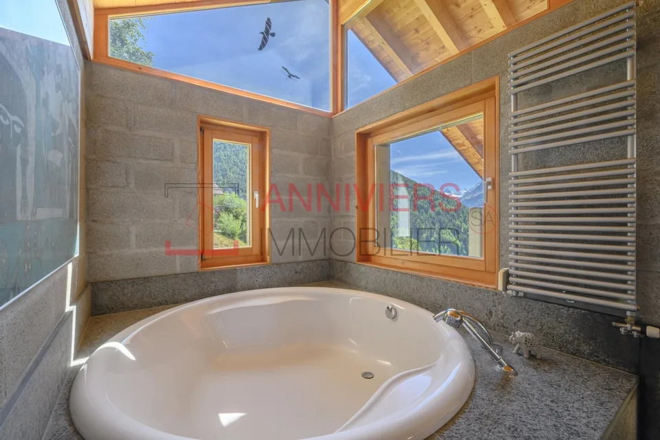Charmantes außergewöhnliches Chalet mit absolutem Alpenpanorama – Foto 10 von 22